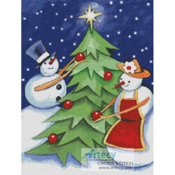 Snow Couple (www.liquidlibrary.com)