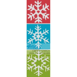 Snowflake Bookmark 2