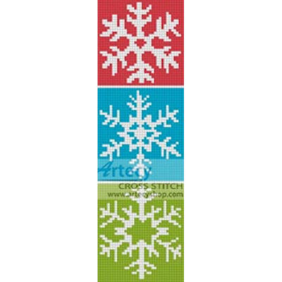 Snowflake Bookmark 2