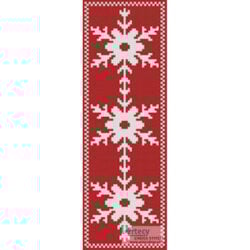 Snowflake Bookmark 3 (Artecy Cross Stitch)
