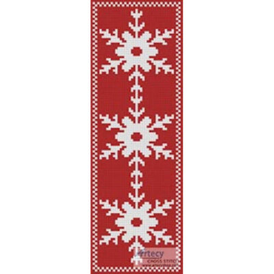 Snowflake Bookmark 3 (Artecy Cross Stitch)
