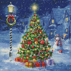 Snowman and Christmas Tree (Marcello Corti)