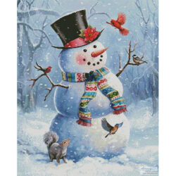 Snowman and Friends (Larry Jones)