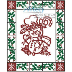 Snowman Border