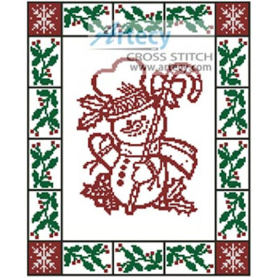 Snowman Border
