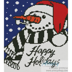 Snowman Greeting