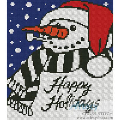 Snowman Greeting