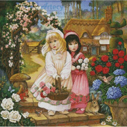 Snow White and Rose Red (Carol Lawson)