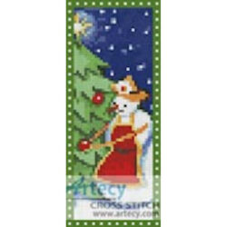 Snow Woman Bookmark (www.liquidlibrary.com)