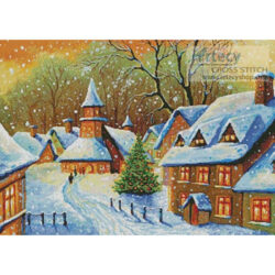 Snowy Village (Jacek Posiak)