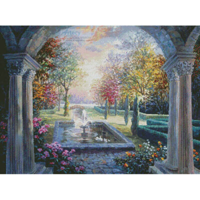 Soulful Mediterranean Tranquility (Nicky Boehme/ Art Licensing Int'l)