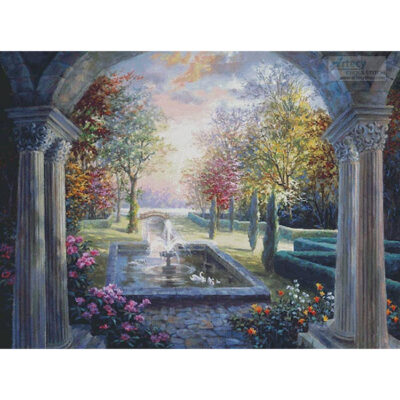 Soulful Mediterranean Tranquility (Large) (Nicky Boehme/ Art Licensing Int'l)