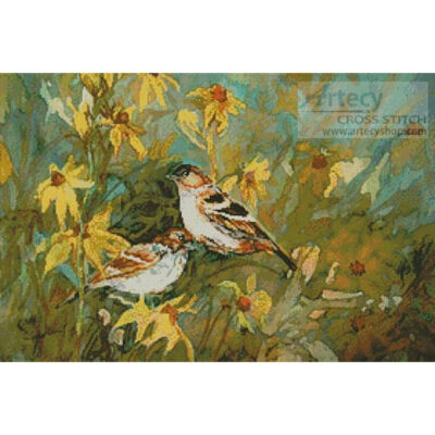 Sparrows in the Field (Jamie Carter)