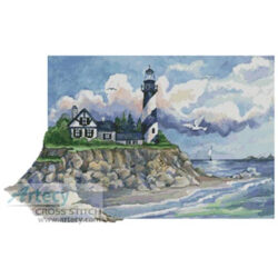 Spiral Lighthouse (Gina Jane)