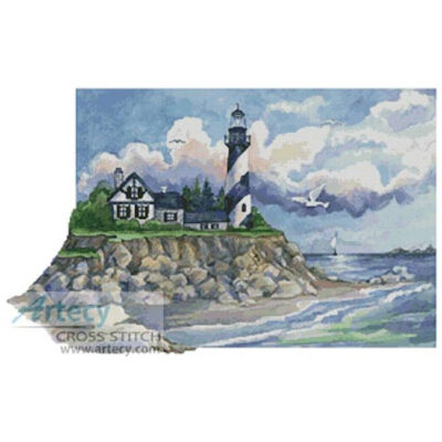Spiral Lighthouse (Gina Jane)
