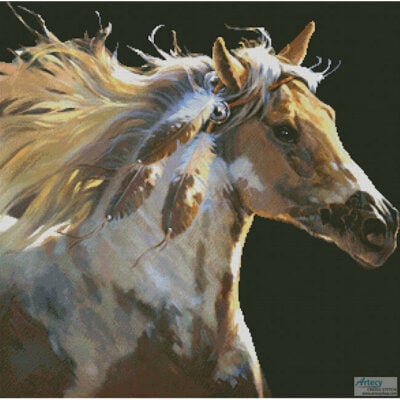 Spirit Horse (No Background) (Carolyne Hawley)