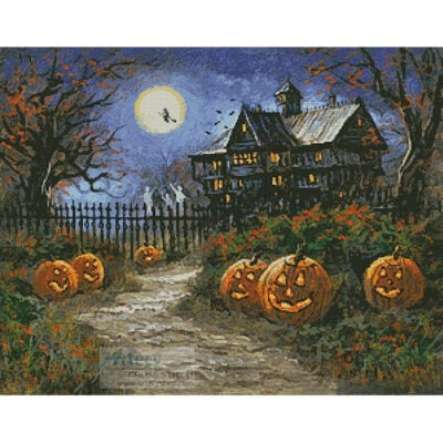 spookyhalloween_MED Spooky Halloween (Jon McNaughton/Art Licensing Int'l)