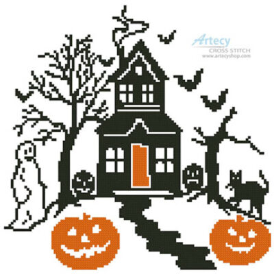 Spooky Halloween House (Joni Prittie)