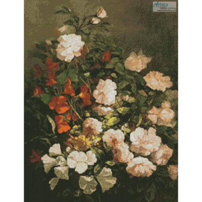 Spray of Flowers (Eugene Louis Boudin)