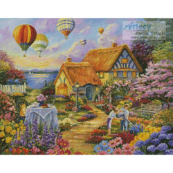 Spring in Grandmas Garden (Rosanne Kaloustian / Art Licensing Int'l)
