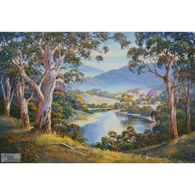 Spring Morning, Ovens Valley (John Bradley / artlicensing)