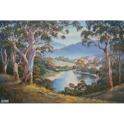 Spring Morning, Ovens Valley (Large) (John Bradley)