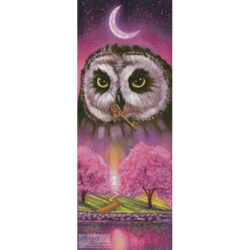 Spring Owl (Elena Samorydova)