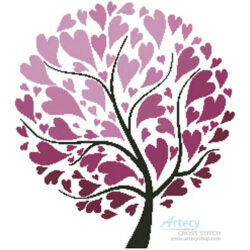 Spring Tree of Hearts (Kudryashka)