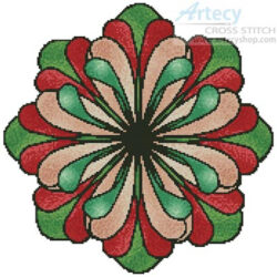 Stained Glass Flower (Delightful Doodles)