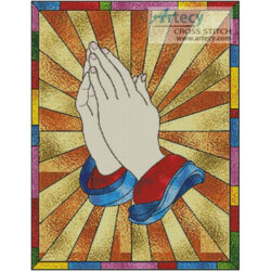 Stained Glass Prayer (Delightful Doodles)