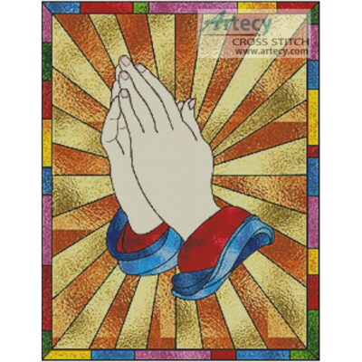 Stained Glass Prayer (Delightful Doodles)