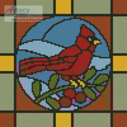 Stained Glass Square 1 (Joni Prittie)
