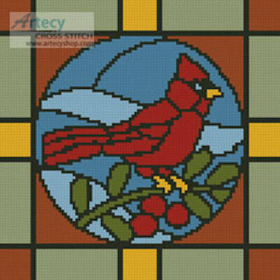 Stained Glass Square 1 (Joni Prittie)