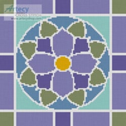 Stained Glass Square 2 (Joni Prittie)
