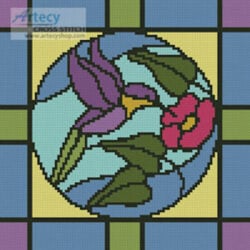 Stained Glass Square 4 (Joni Prittie)