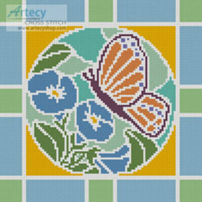 Stained Glass Square 5 (Joni Prittie)