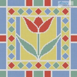 Stained Glass Square 6 (Joni Prittie)
