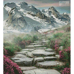 Stairway to the Mountains (Crop) (Komposita)