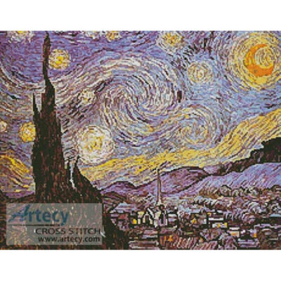 Starry Night (Art Renewal Centre)