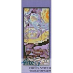 Starry Night Bookmark (Art Renewal Centre)