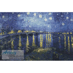 Starry Night over the Rhone (Vincent van Gogh)