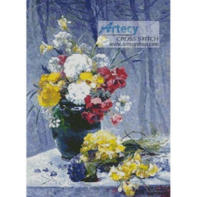 stillflowers_MED Still Life of Flowers (Adelheid Dietrich)