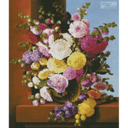 Still life of Flowers (Rehs Galleries Inc)