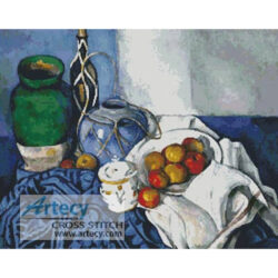 Still life with Apples (Paul Cezanne)