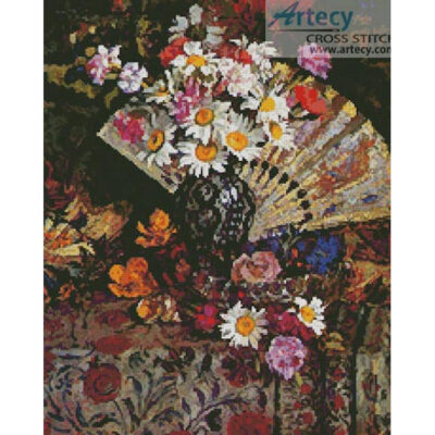 Still life with fan (The Athenaeum)