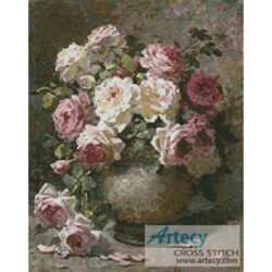 Still life with Roses 2 Bookmark (Abbott Fuller Graves)
