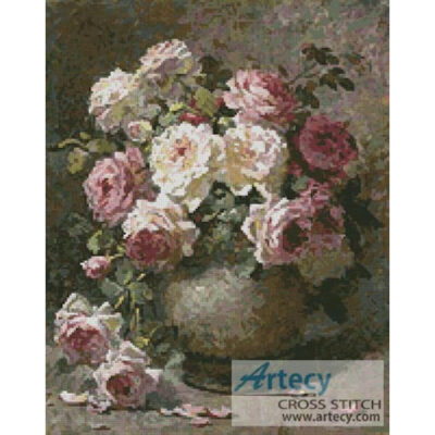 Still life with Roses 2 Bookmark (Abbott Fuller Graves)