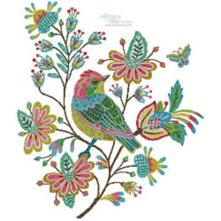 Stitchbird Titmouse (Anne Mortimer)