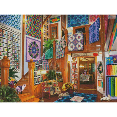 Stitched with Love (Large) (Joseph Burgess)