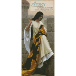 Stitching the Standard (Edmund Blair Leighton)